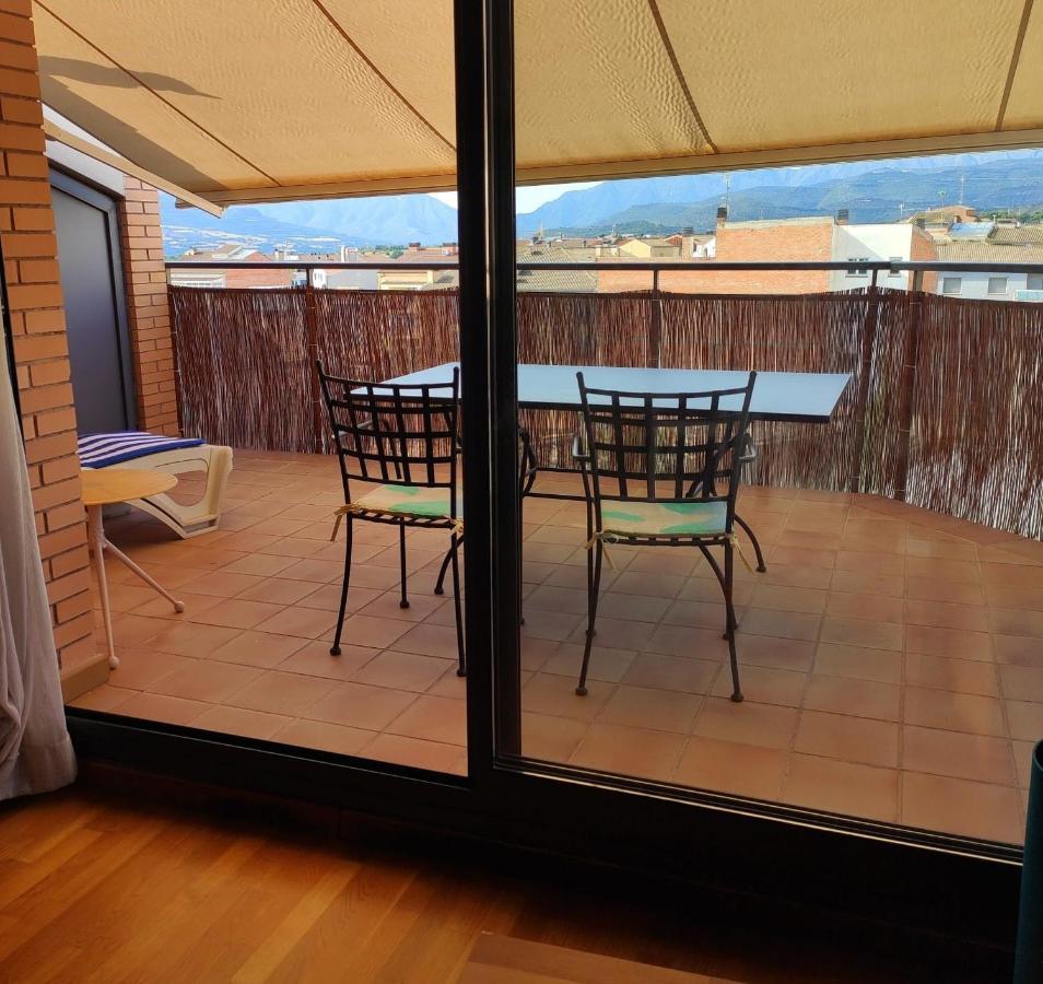 Acogedor Ático Dúplex En Tremp Esterno foto