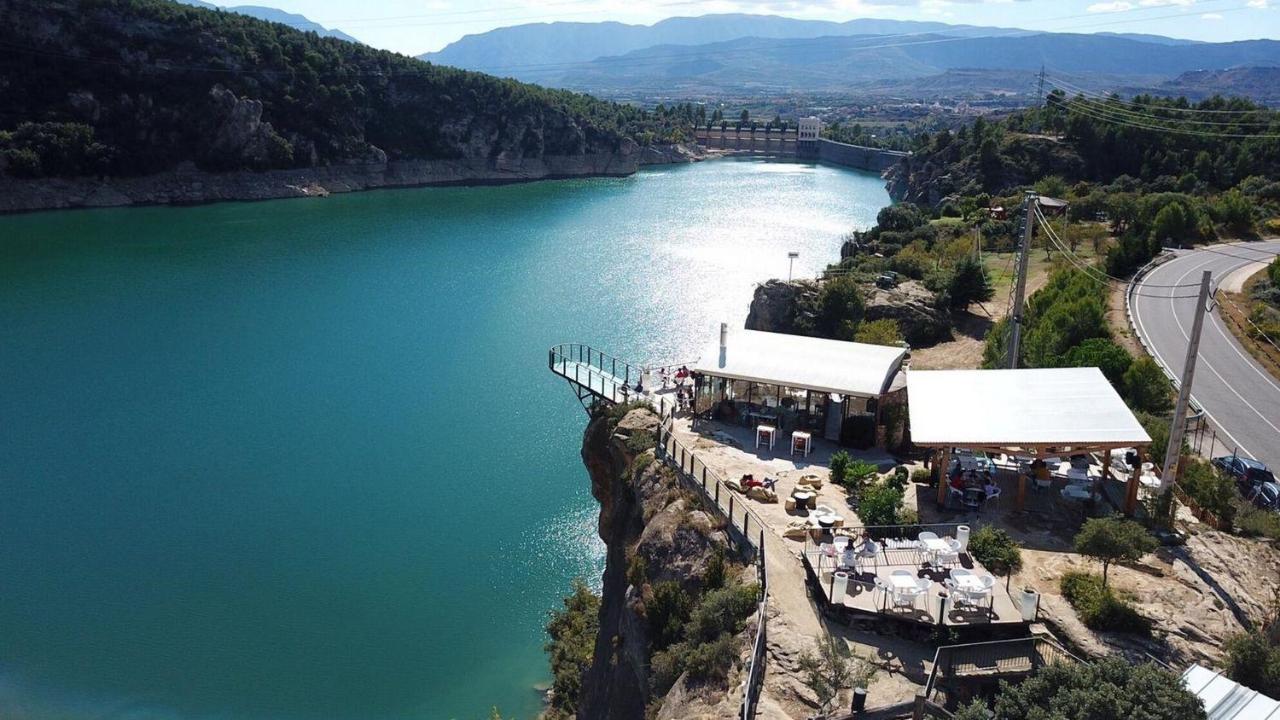 Acogedor Ático Dúplex En Tremp Esterno foto