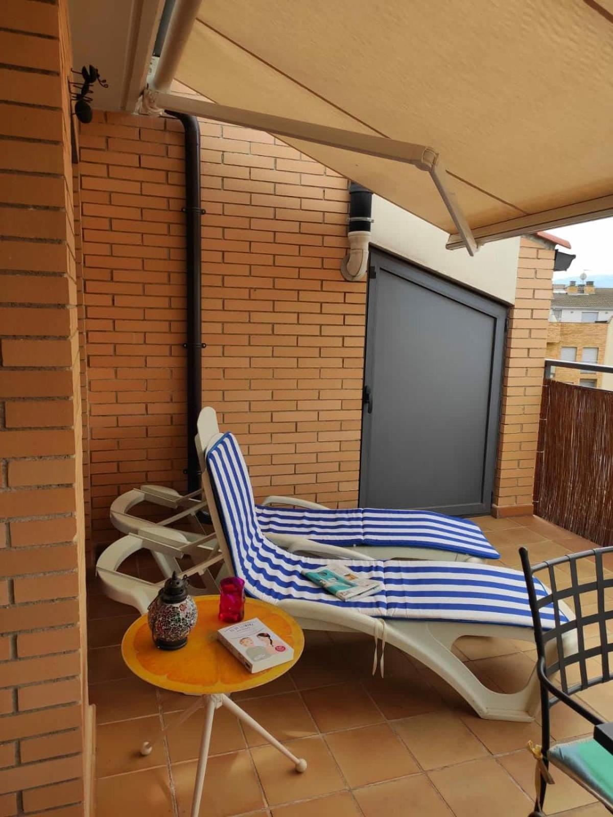 Acogedor Ático Dúplex En Tremp Esterno foto