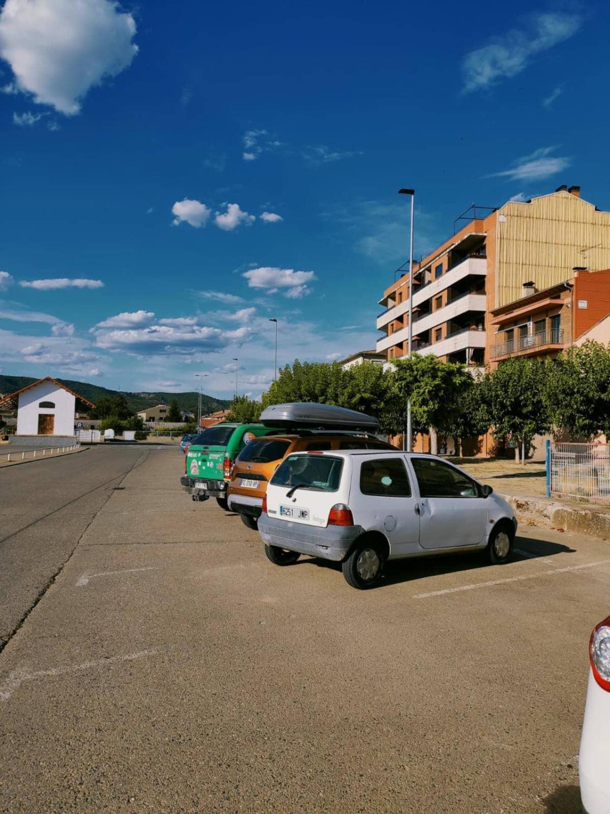Acogedor Ático Dúplex En Tremp Esterno foto